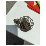 clamp on antique mini fan