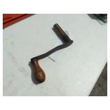 antique crank