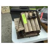 Adirondack bird house