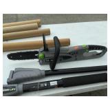 Earthway electric tree trimmer chainsaw