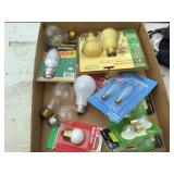 hats and light bulbs