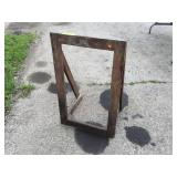 outboard motor stand oak