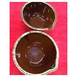 10 piece lot of brown drip McCoy