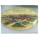 PArry Carriage Indianapolis pocket mirror