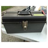 toolbox with contents