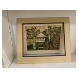 Florida House Signed Novak 