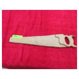 Folk Art, Wooden Hand Saw