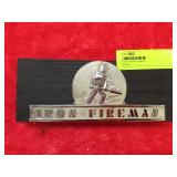 Iron Fireman Emblem