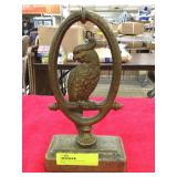 Art Deco Bronze, Parrot Door Stop