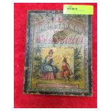 Victorian Puzzle Dissected Map of US