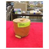 Small Wooden Bucket Made in Japan