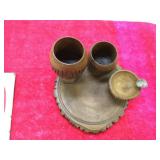 Folk Art, Natural Wood, Smoke Set