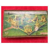 Victorian Peg Lock Building Blocks