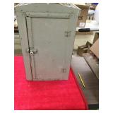 Hanging one door  cupboard, 3 Interior Shelves,