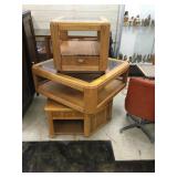3 Piece Living Room Tables, Corner Tables