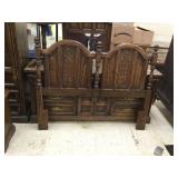 Full Size Bed Room Suite, Head Board with Frame,