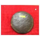 Antique Sewer Tile, Crock Lid, 14" Cross