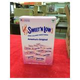 Case of 1600 Splenda Packets, 400 Sweet