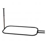 Hoop Shower Rod
