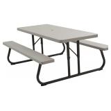 6FT Lifetime Folding Picnic Table