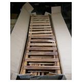 Wooden Adjustable Stand, Configurable, Assebly Req