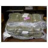 Outddor Cushions, 19x19x5", 19x44x5", Greeen