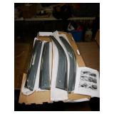 Rain Guard for Automobile, Fits Compass