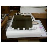 Hollywood Makeup Mirror, 23x18"