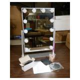 Small Hollywood Makeup Mirror, 16"x1FT