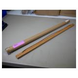 28" Wooden Poster Hanger