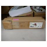 ONK Furniture Set of 2 Floating Shelf and Hooks