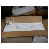 Floating U Shelf, Assembly Required