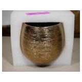 Guilded Decorative Pot