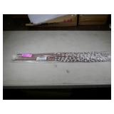 fake flowers white on brown