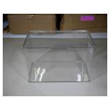 Clear Plastic Storage Organizer Container with Lid