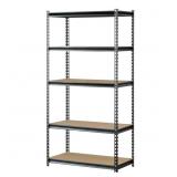 Muscle Rack, Black Steel, 18x48x62"