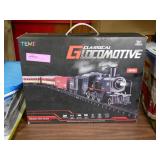 Classical Locomotive, Battery Operated