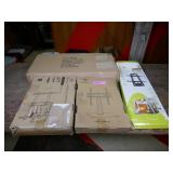 Lot of 4 TV Wall Mounts