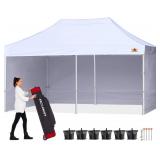 10x20FT ABC Pop Up Tent, Appears Factory Sealed