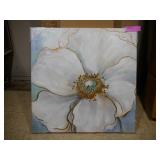 Decorative Art, Big Flower, 24x24"