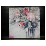 Decorative Floral Panel