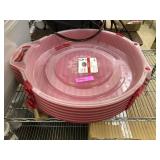 Lot of 6 24" Wereath Storage Box