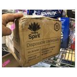 23x36" Disposable Under Pads, 150 ct