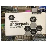 23x36" Disposable Under Pads, 150 ct