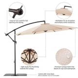 10FT Hanging Umbrella