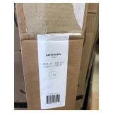 Satin Nickel Curtain Rod, 120-240"