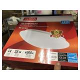Ostwin LED Flush Mount Light Fixture