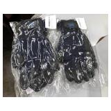 2 Pair of Grooming Gloves and 2 Water Bottles