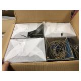 Lot of 4 glass Diffusers, No Oil