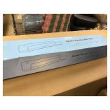 Lot of 2 Acrylic Floating Wall Shelf